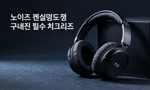노이즈캔슬링헤드폰 관련 이미지 - 노이즈캔슬링헤드폰 구매 전 필수 체크리스트와 상황별 추천 모델